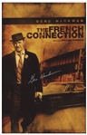 Gene Hackman Signed 11'' x 17'' Photo of ''The French Connection'' Poster